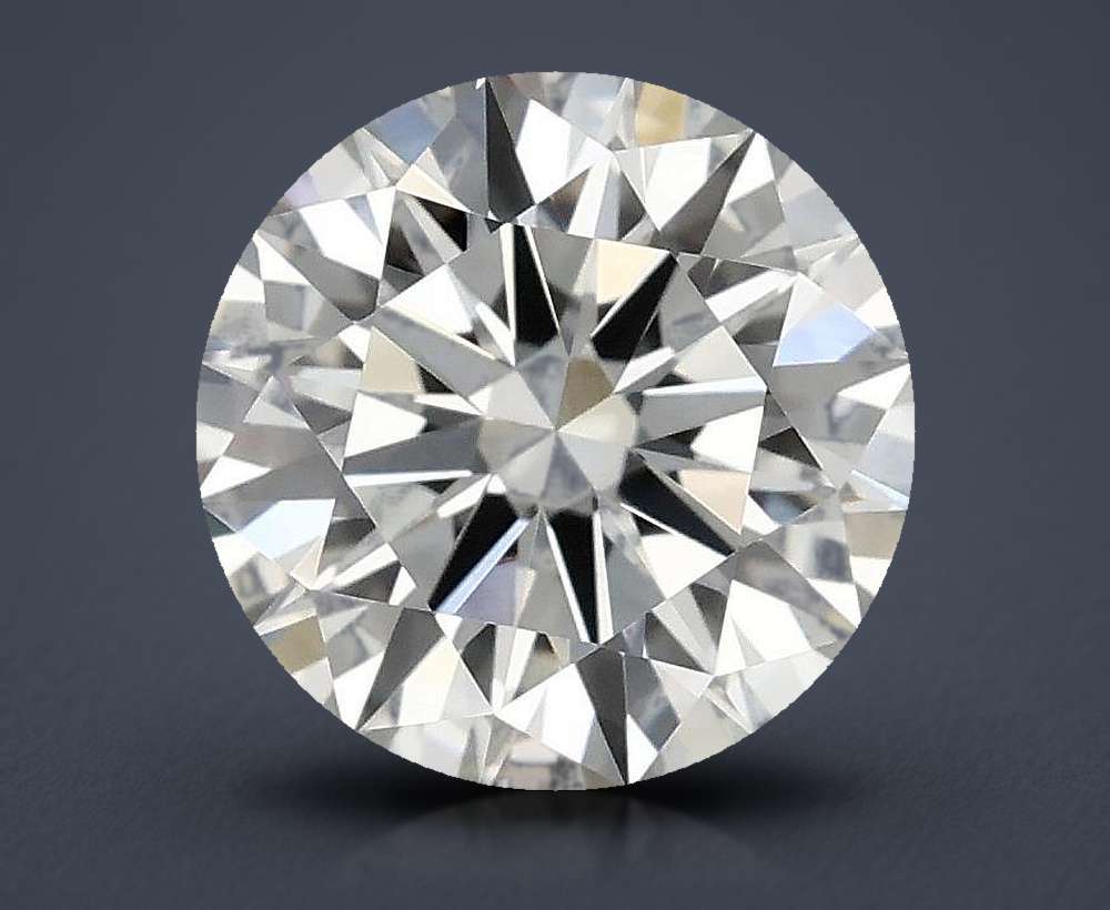 0.99 Carat Round Lab Diamond