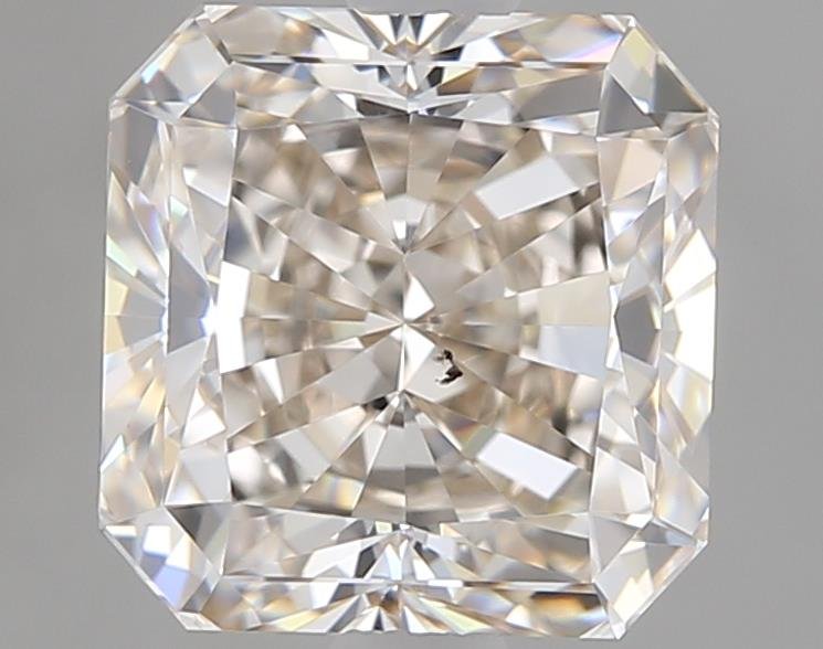 1.73ct K VS2 Rare Carat Ideal Cut Radiant Diamond