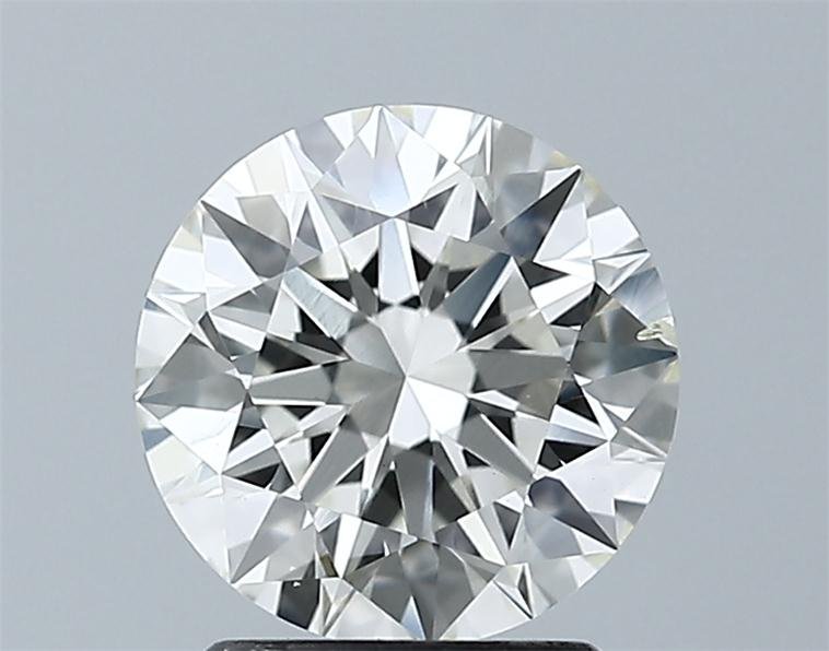 1.79ct I SI1 Rare Carat Ideal Cut Round Lab Grown Diamond