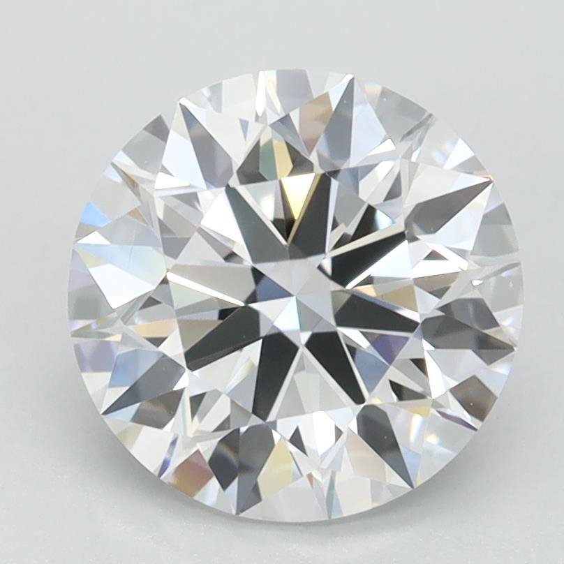 1.70ct D IF Rare Carat Ideal Cut Round Lab Grown Diamond