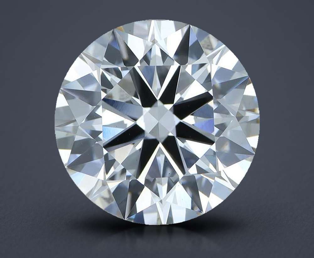 5.57 Carat Round Lab Diamond