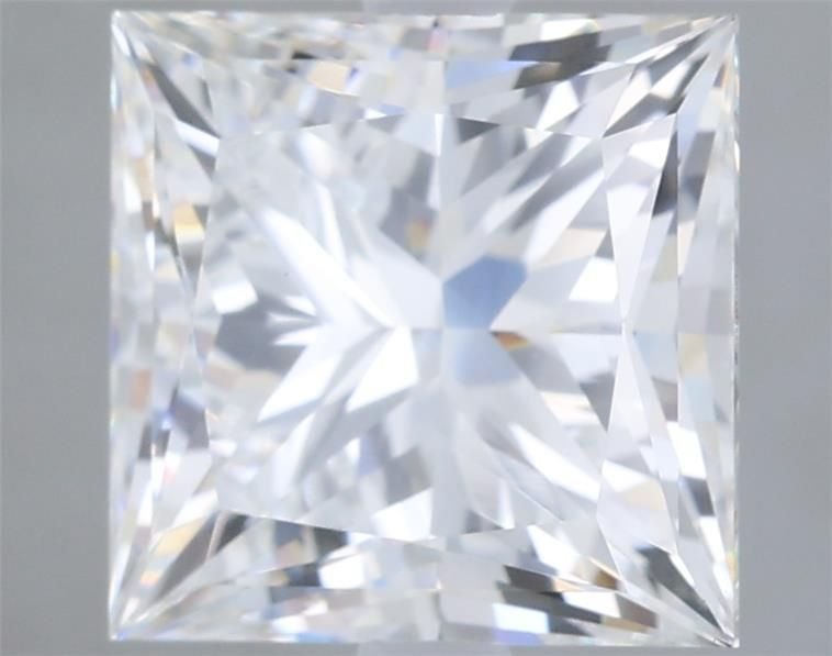 3.08 Carat Princess Lab Diamond