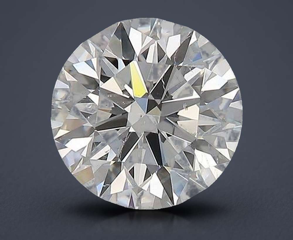 1.61 Carat Round Natural Diamond
