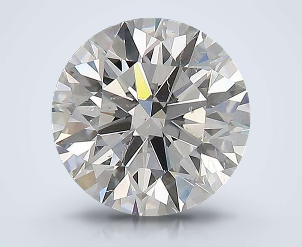 1.61 Carat Round Natural Diamond