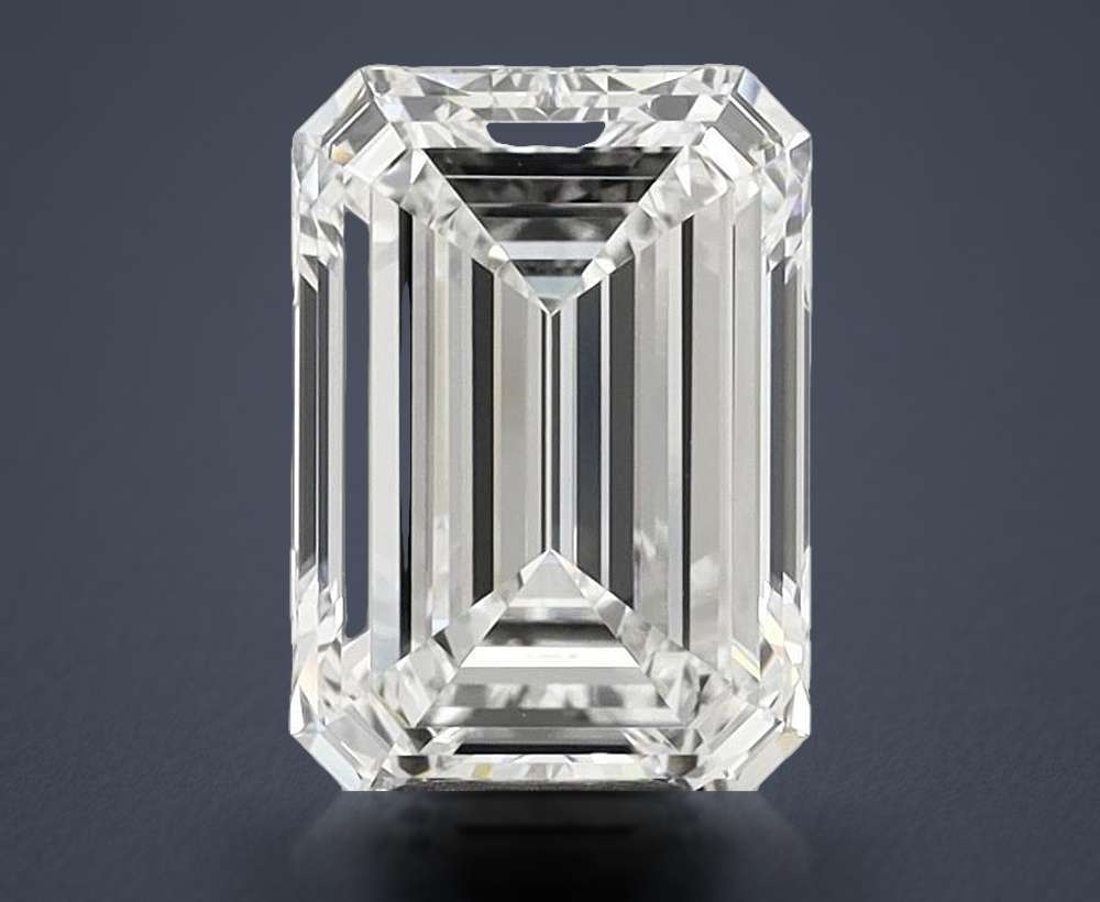 5.51 Carat Emerald Lab Diamond