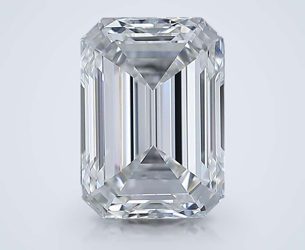 1.62 Carat Emerald Natural Diamond