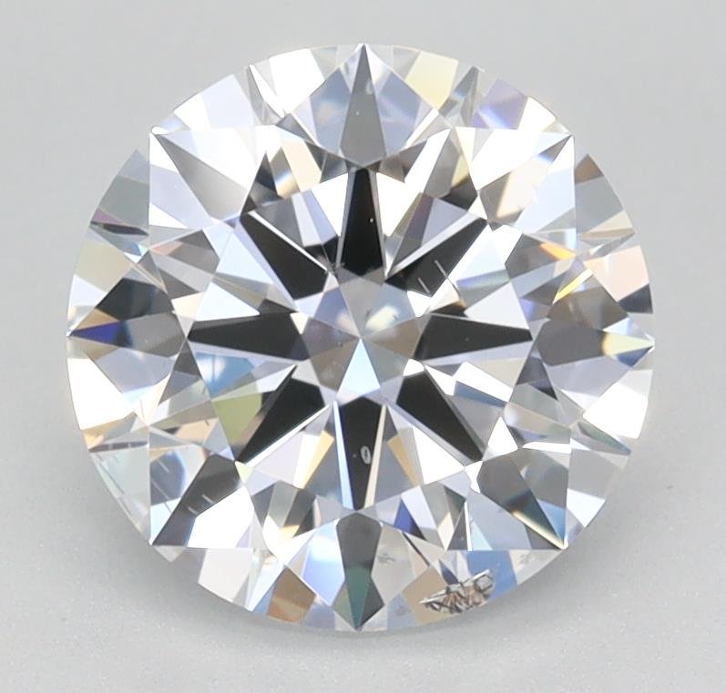 1.59ct D SI1 Rare Carat Ideal Cut Round Lab Grown Diamond