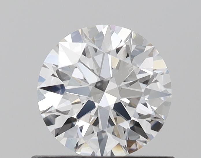 0.64ct E VVS2 Rare Carat Ideal Cut Round Lab Grown Diamond