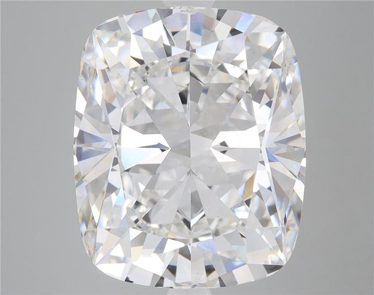 10.78ct F VS2 Rare Carat Ideal Cut Cushion Lab Grown Diamond