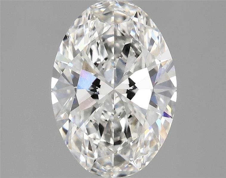 2.40 Carat Oval Lab Diamond