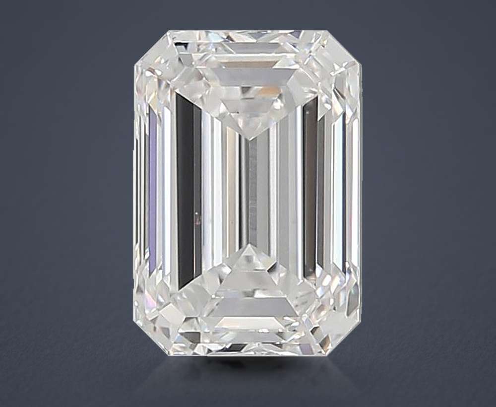 6.08 Carat Emerald Lab Diamond