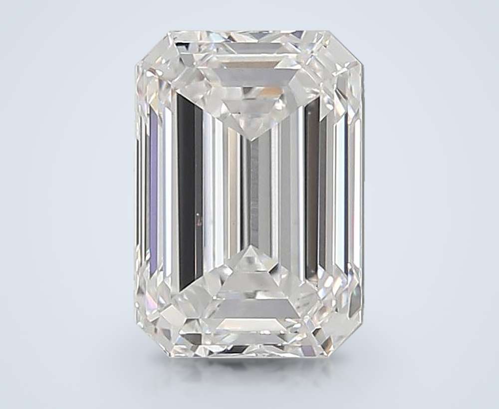 6.08 Carat Emerald Lab Diamond