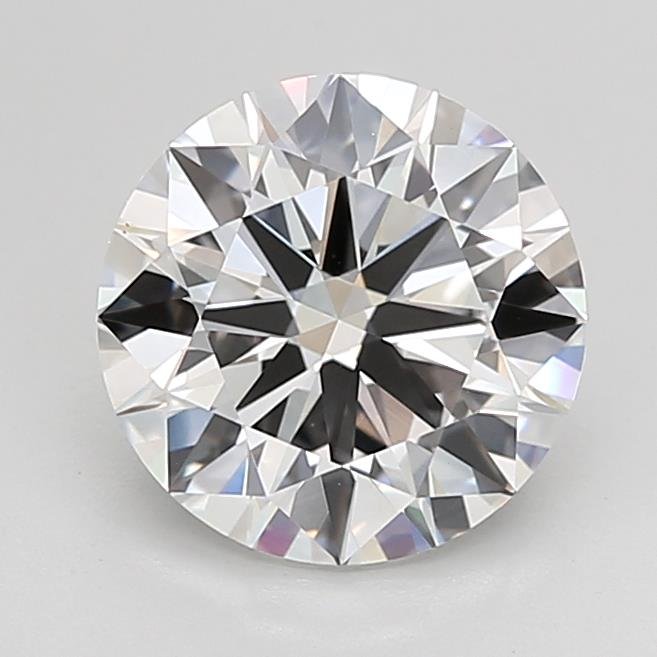 2.75ct E VS1 Excellent Cut Round Lab Grown Diamond