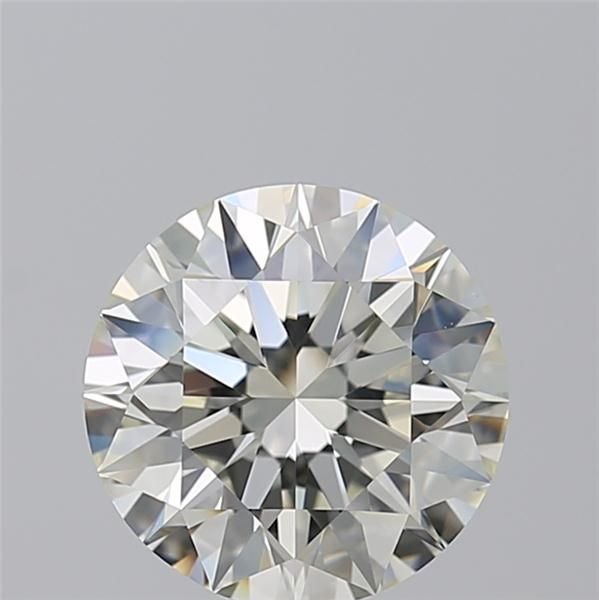 3.52ct J VS1 Rare Carat Ideal Cut Round Diamond