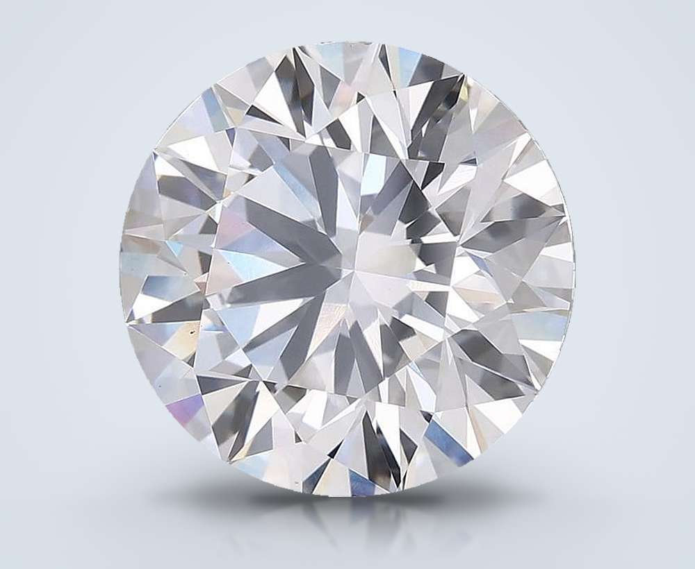 3.07 Carat Round Lab Diamond