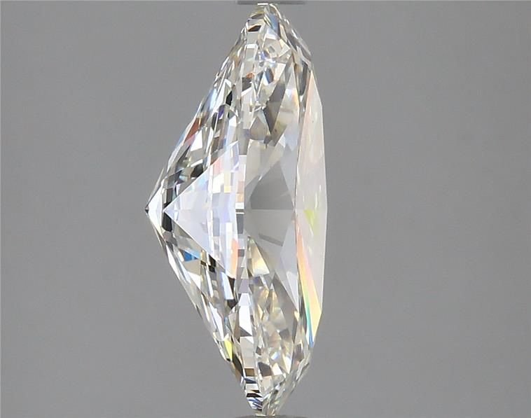 2.98 Carat Oval Lab Diamond