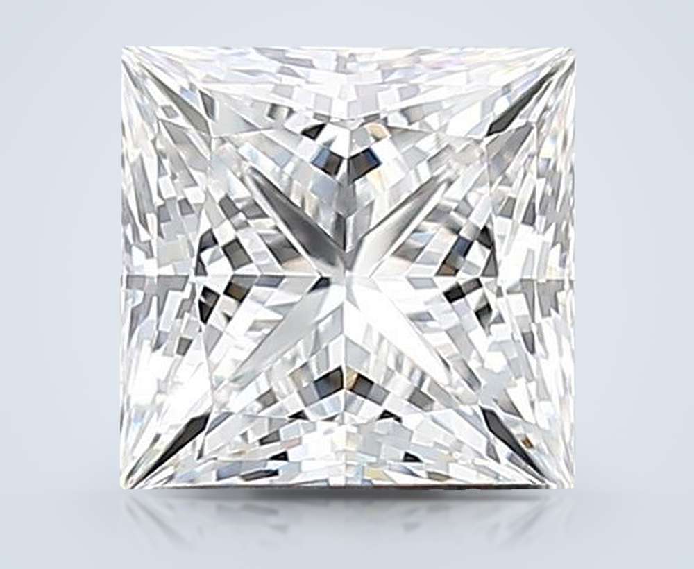 1.60 Carat Princess Lab Diamond