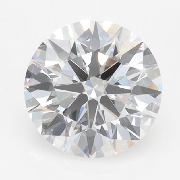 1.09ct D VVS2 Rare Carat Ideal Cut Round Lab Grown Diamond