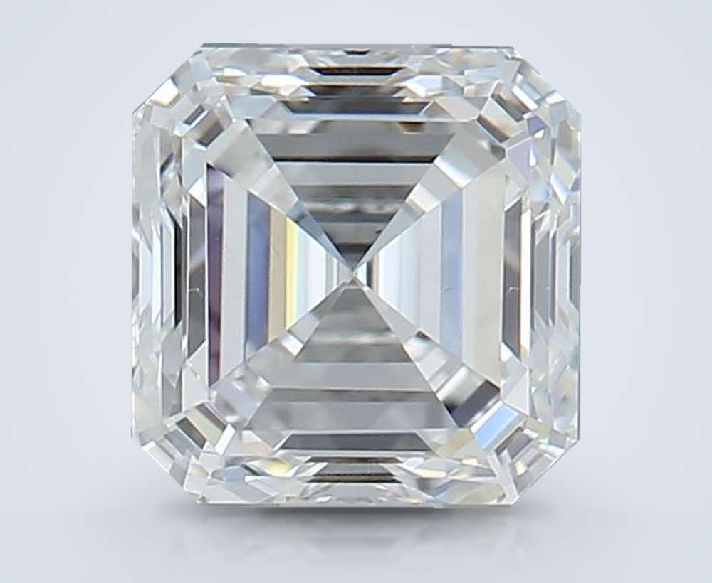 0.82 Carat Asscher Natural Diamond