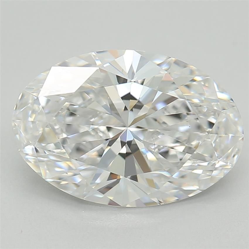 1.53ct D VS1 Rare Carat Ideal Cut Oval Lab Grown Diamond