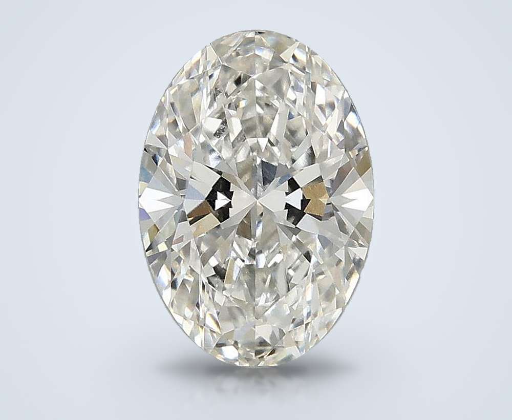 1.62 Carat Oval Lab Diamond