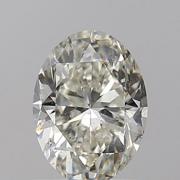 1.01ct K SI2 Very Good Cut Oval Diamond