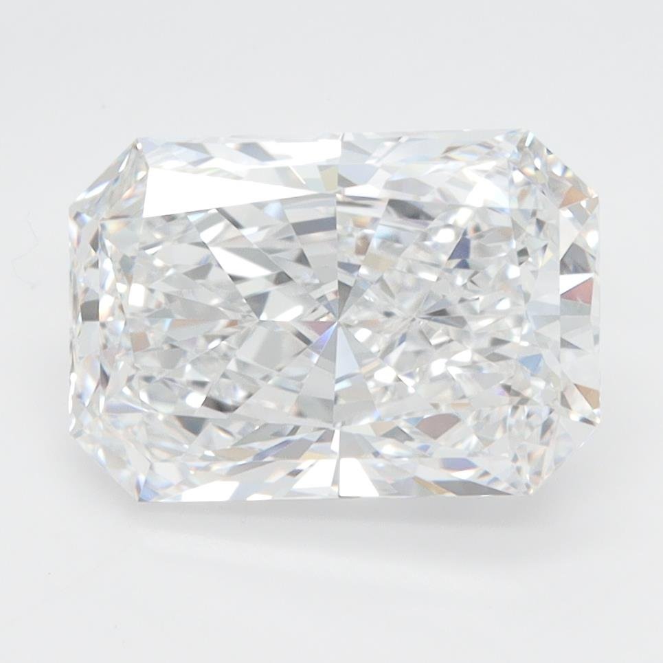 3.10ct D VVS2 Rare Carat Ideal Cut Radiant Lab Grown Diamond