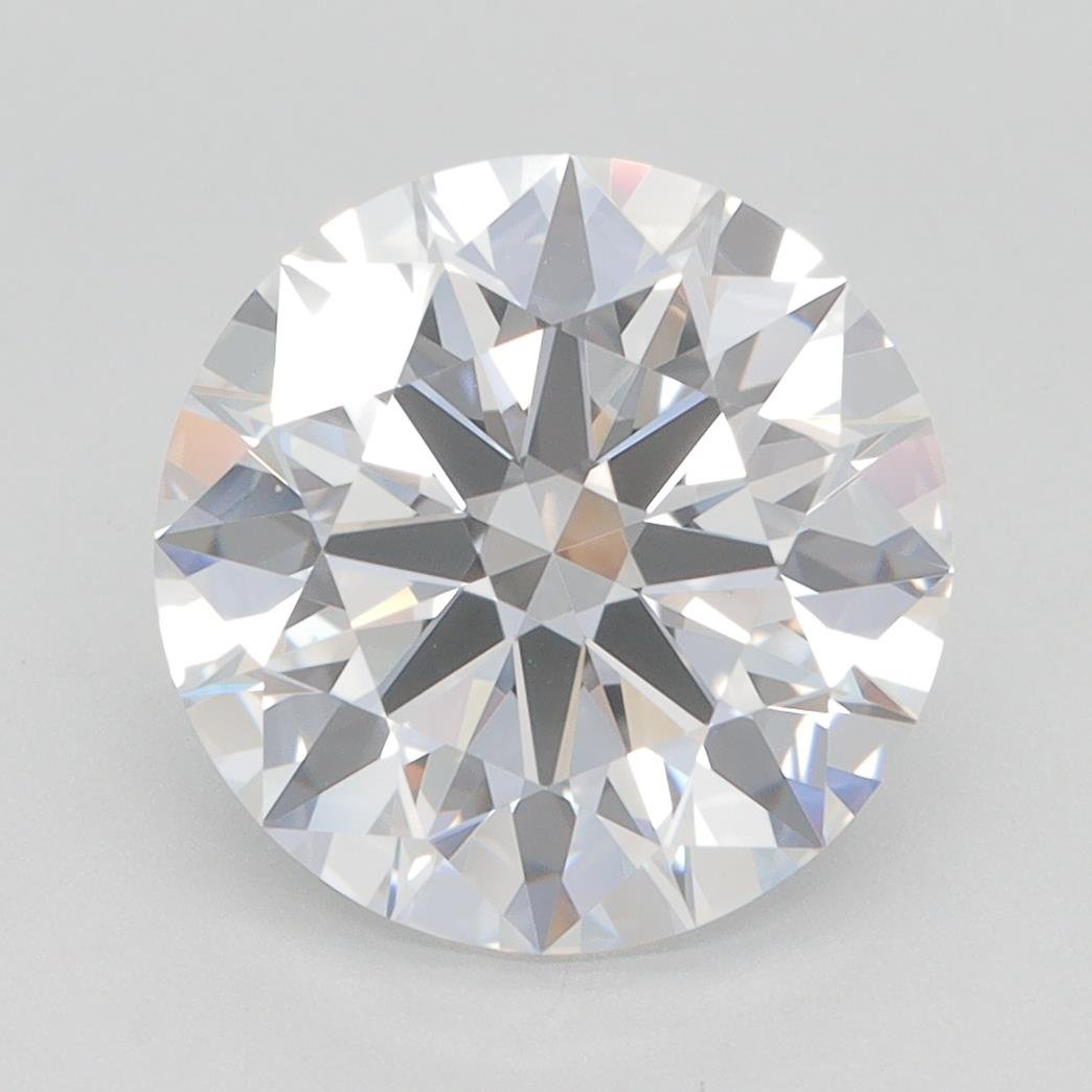 3.80ct E VVS2 Rare Carat Ideal Cut Round Lab Grown Diamond