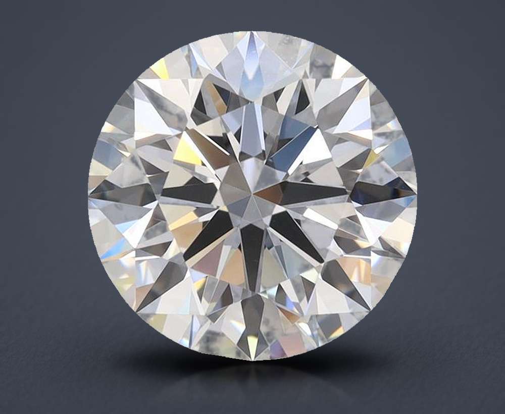 2.39 Carat Round Lab Diamond