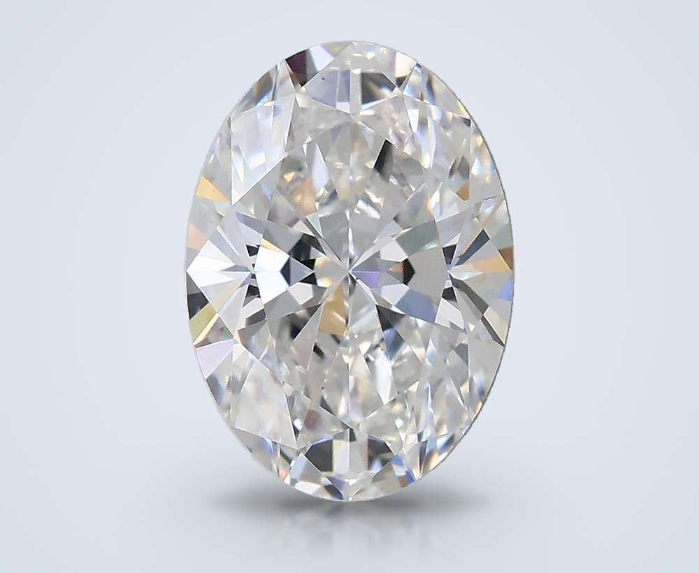 2.08 Carat Oval Lab Diamond