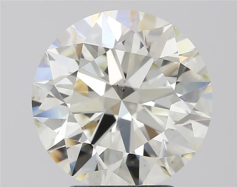 3.01ct I VS2 Rare Carat Ideal Cut Round Diamond