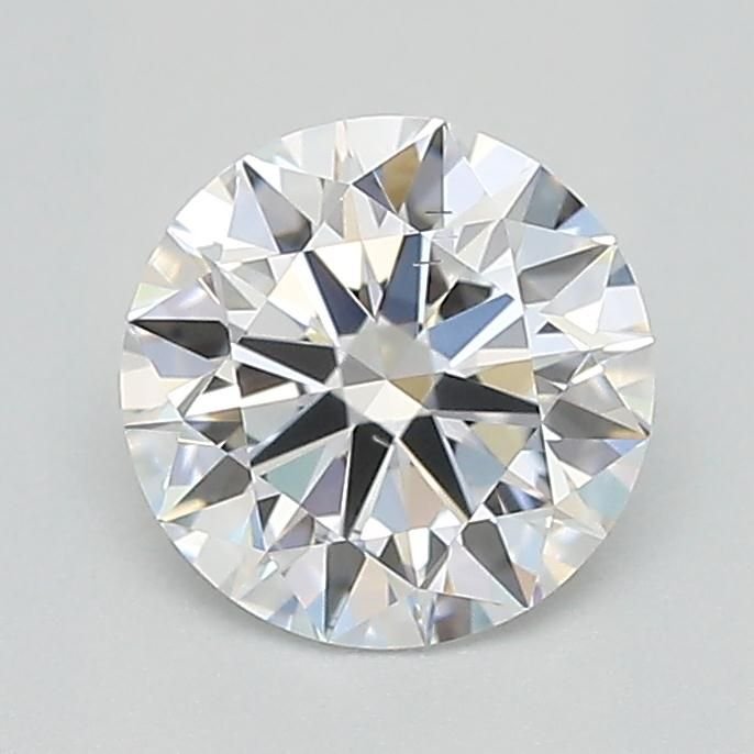 0.50ct D SI1 Rare Carat Ideal Cut Round Lab Grown Diamond