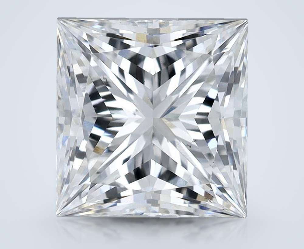 2.34 Carat Princess Lab Diamond