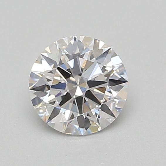 0.86ct D VS2 Rare Carat Ideal Cut Round Lab Grown Diamond