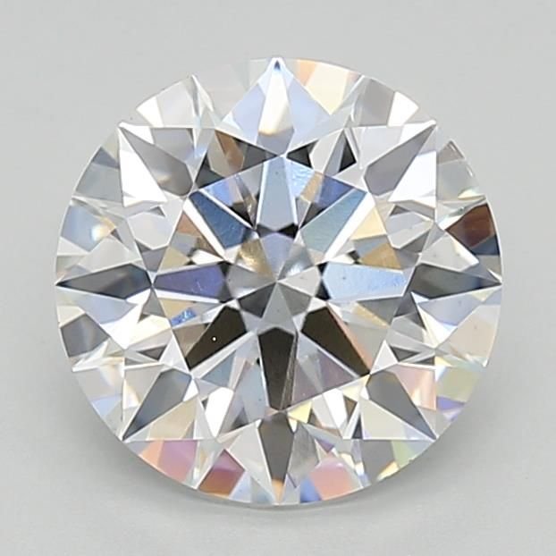 3.04ct E VS1 Rare Carat Ideal Cut Round Lab Grown Diamond