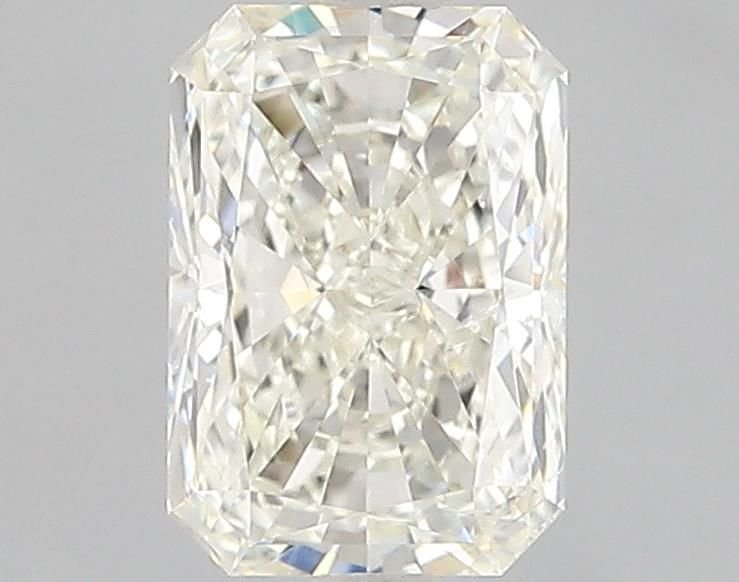 1.52ct K SI2 Rare Carat Ideal Cut Radiant Diamond