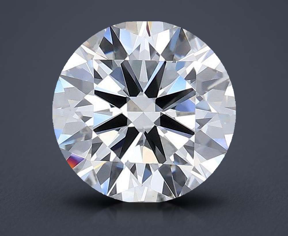 1.00 Carat Round Lab Diamond