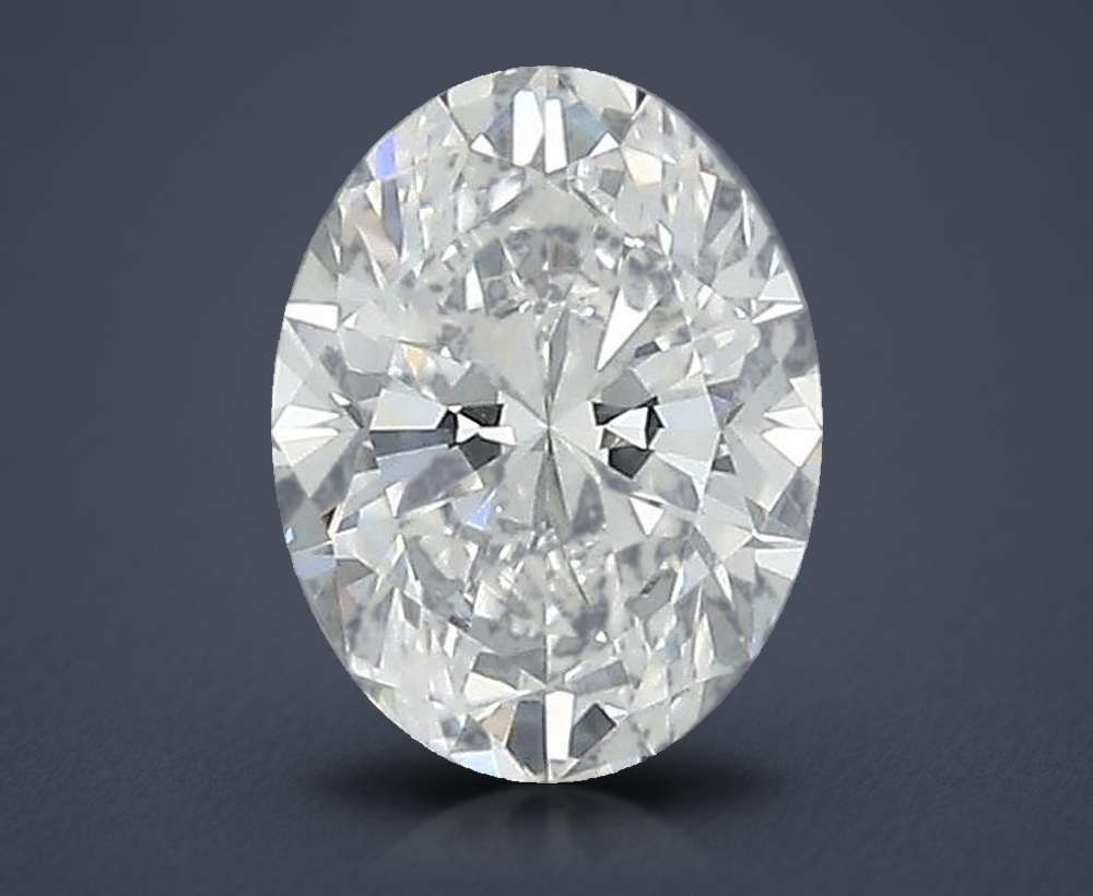 0.40 Carat Oval Natural Diamond