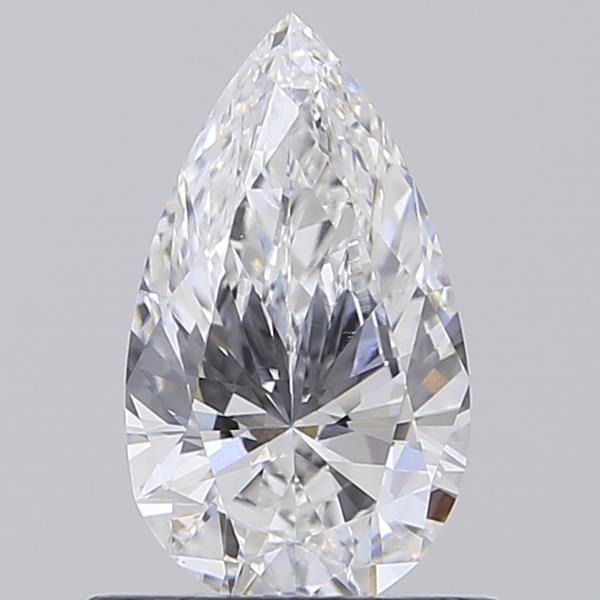 0.73 Carat Pear Lab Diamond