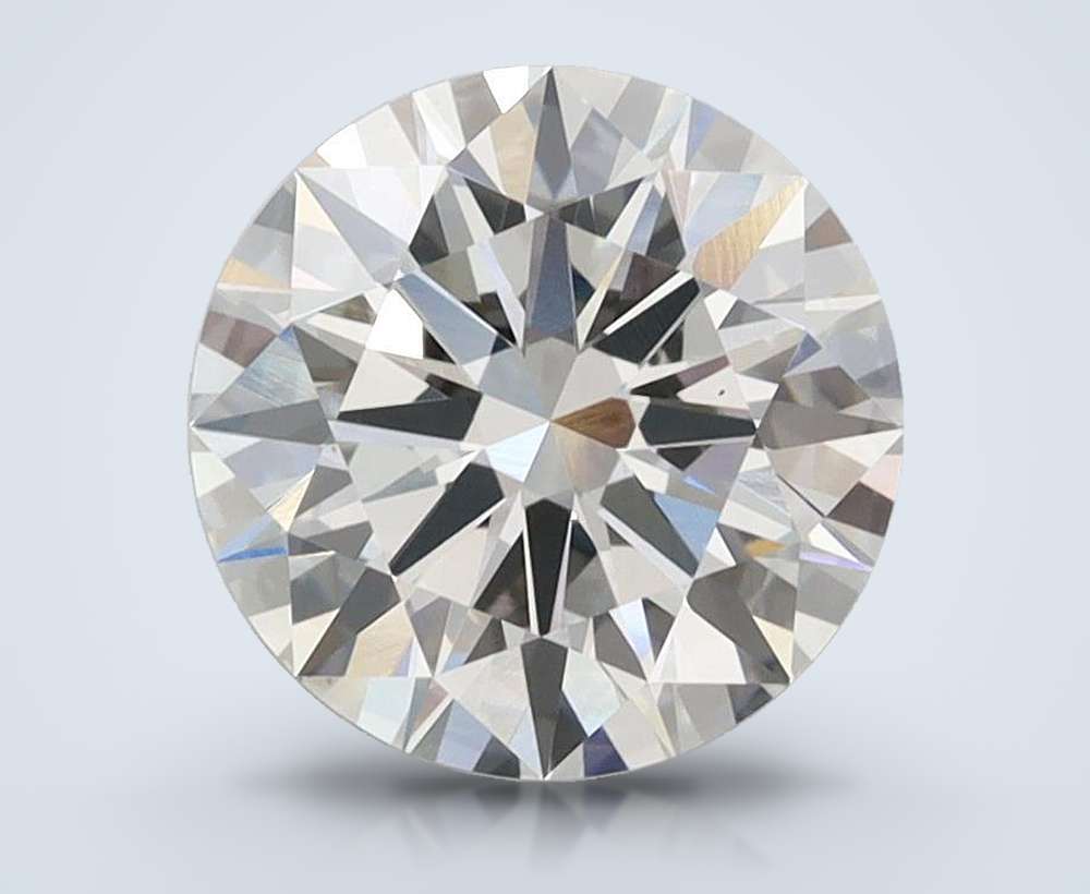 2.07 Carat Round Lab Diamond