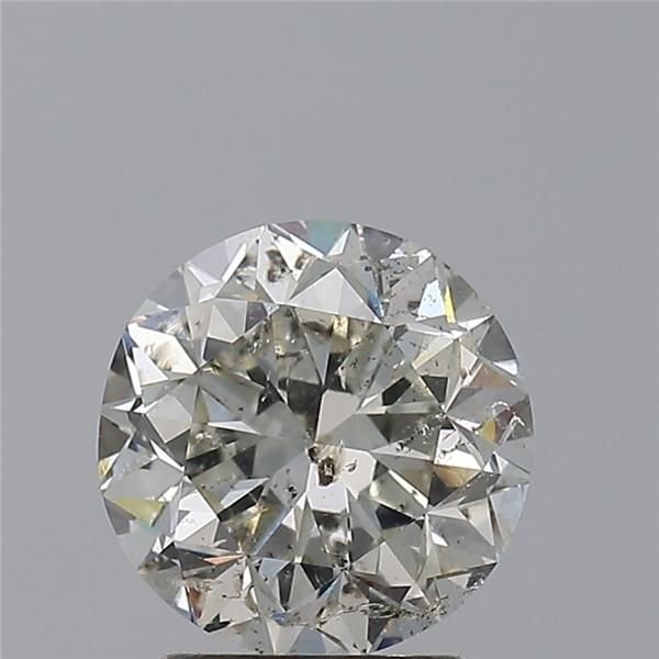 2.00ct I SI2 Good Cut Round Diamond