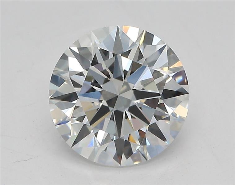 1.51ct D VVS2 Rare Carat Ideal Cut Round Lab Grown Diamond