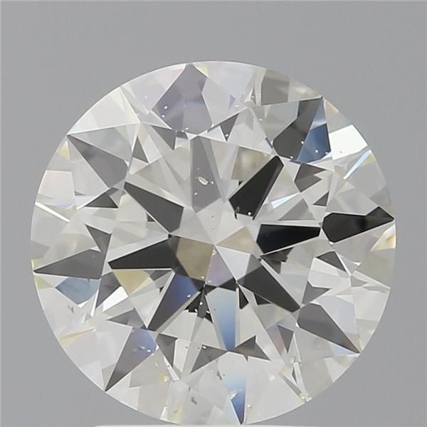 3.05 Carat Round Natural Diamond