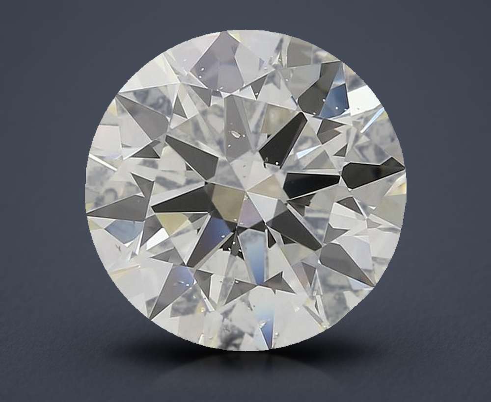 3.05 Carat Round Natural Diamond