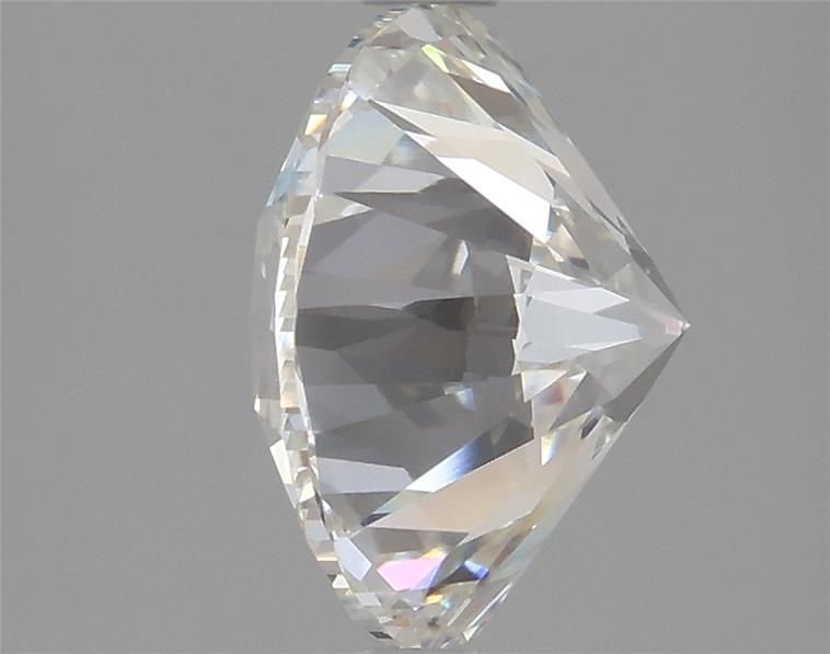 3.73ct F SI1 Rare Carat Ideal Cut Round Lab Grown Diamond