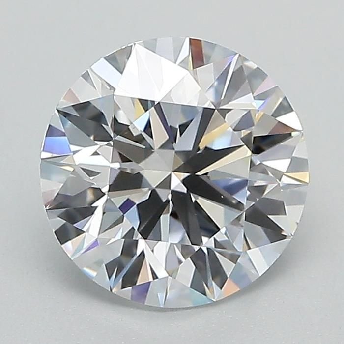 1.70ct D VS1 Rare Carat Ideal Cut Round Lab Grown Diamond