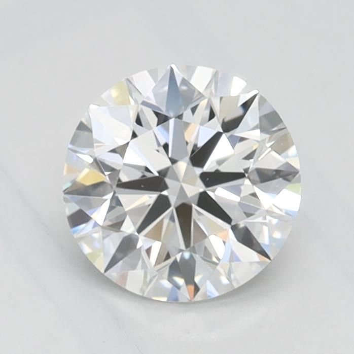 0.66ct D VVS2 Rare Carat Ideal Cut Round Lab Grown Diamond