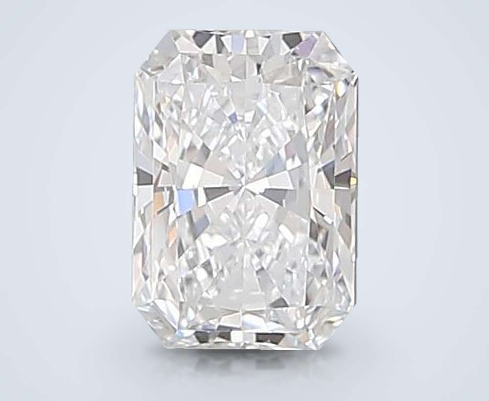 0.66 Carat Radiant Lab Diamond