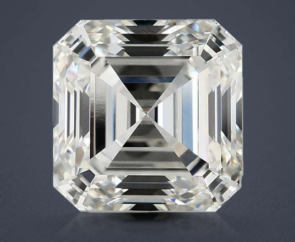 3.00 Carat Asscher Lab Diamond