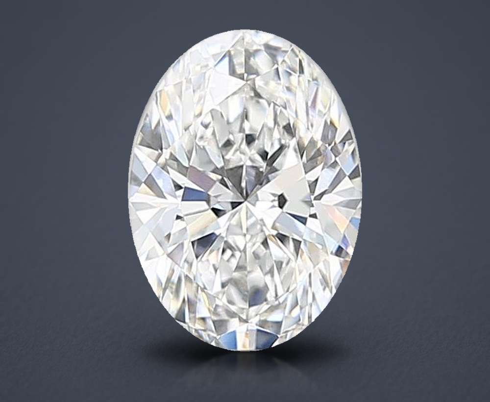 1.59 Carat Oval Lab Diamond